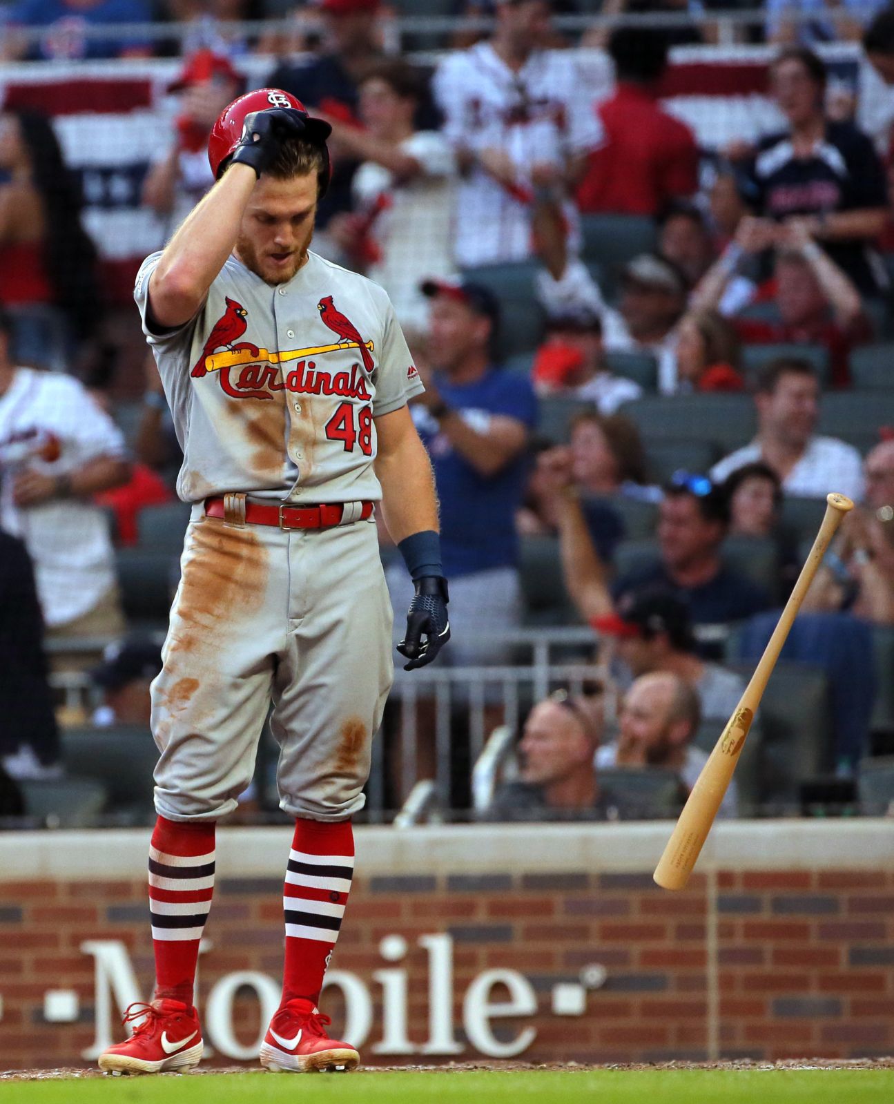 St. Louis Cardinals vs Atlanta Braves, Game 1 NLDS in Atlanta